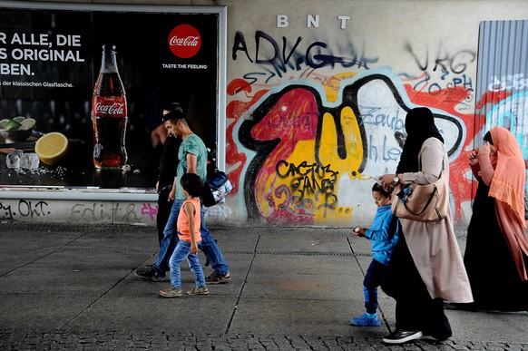 BERLIN/GERMANY/DEUTSCHLAND/ 11.jULY 2018_ .Non wester immigrants in Berlin German (Photo.Francis Joseph Dean / Deanpictures. PUBLICATIONxNOTxINxDEN