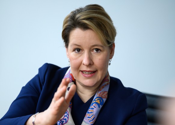 Familienministerin Franziska Giffey.