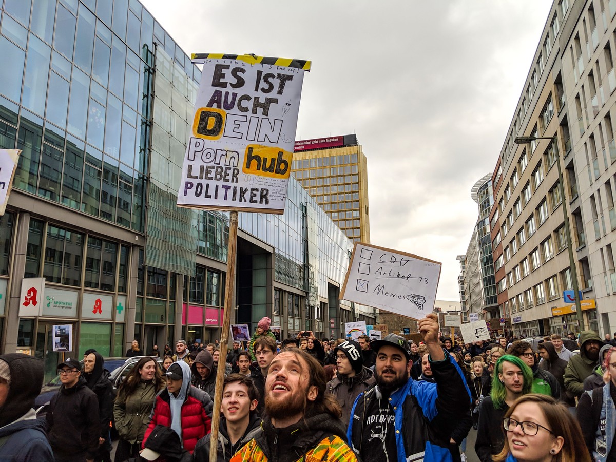 Ein letzter verzweifelter Versuch, die EU-Politiker zu überzeugen...