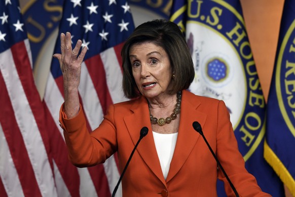 Nancy Pelosi hält nicht viel von Donald Trump.