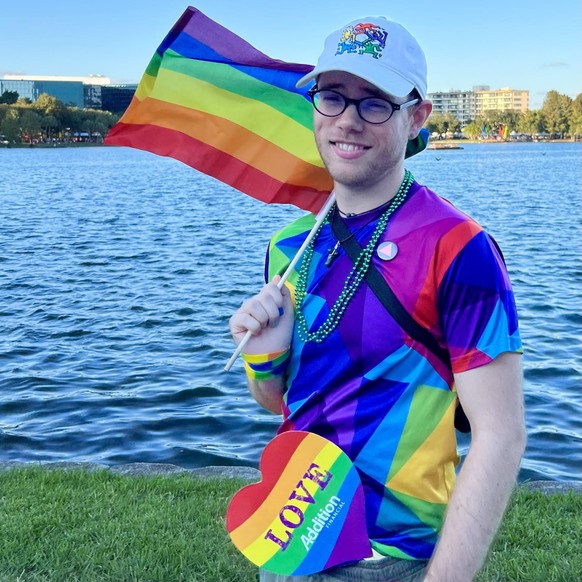 Mark Medley aus Florida ist von DeSantis' LGBTQ-feindlichen Politik betroffen.