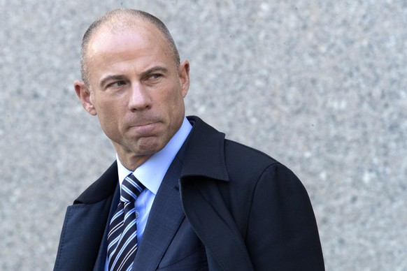 Michael Avenatti, der Anwalt von Stormy Daniels