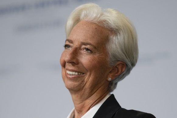 EZB-Chefin Christine Lagarde.