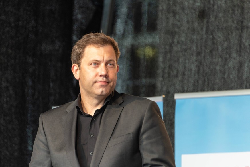 SPD-Vorsitzender Lars Klingbeil führt die Partei seit Dezember 2021 an.