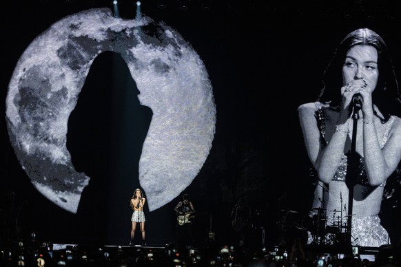 Entertainment Bilder des Tages The American singer Olivia Rodrigo on her, GUTS world tour, in Royal arena in OErestad Thursday the 30th of May 2024. Photo: Martin Sylvest/Ritzau Scanpix 2024 , OEresta ...