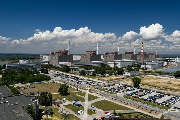 Six power units generate 40-42 billion kWh of electricity making the Zaporizhzhia Nuclear Power Plant the largest nuclear power plant not only in Ukraine, but also in Europe, Enerhodar, Zaporizhzhia R ...
