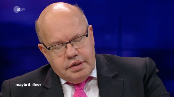 Bundeswirtschaftsminister Peter Altmaier (CDU).