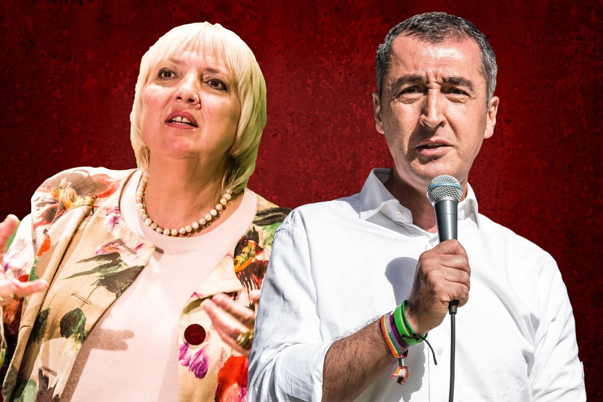 Claudia Roth und Cem Özdemir