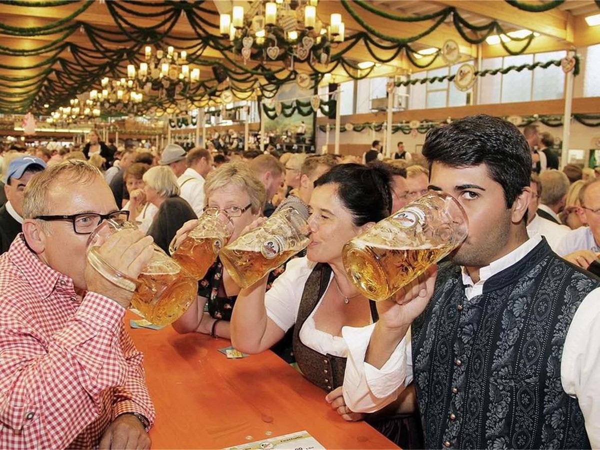 Abuzar beim Oktoberfest