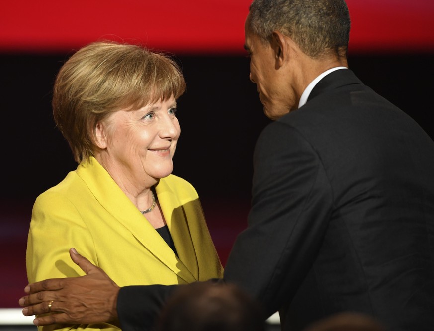 Angela Merkel und Barack Obama galten zum Ende seiner zweiten Amtszeit als enge Vertraute – das war aber nicht immer so. 