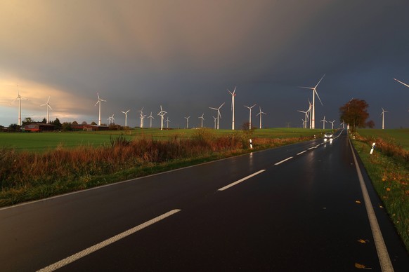 Uckermark GER, Deutschland, 202211102,Uckermark, Windenergie *** Uckermark GER, Germany, 202211102,Uckermark, wind energy