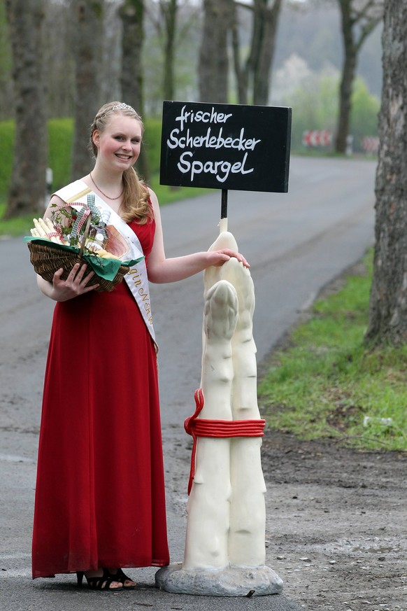 Eine 2012er Köngin aus Scherlebeck.