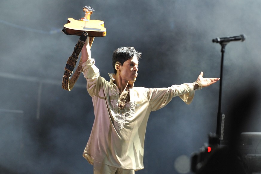 Der Musiker Prince verstarb im April 2016.