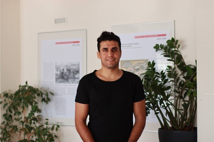 Der kurdische Aktivist Shoan Vaisi ist vor elf Jahren aus dem Iran nach Deutschland geflohen. Im Iran war er im Untergrund politisch aktiv. In Deutschland engagiert er sich in der Linkspartei.