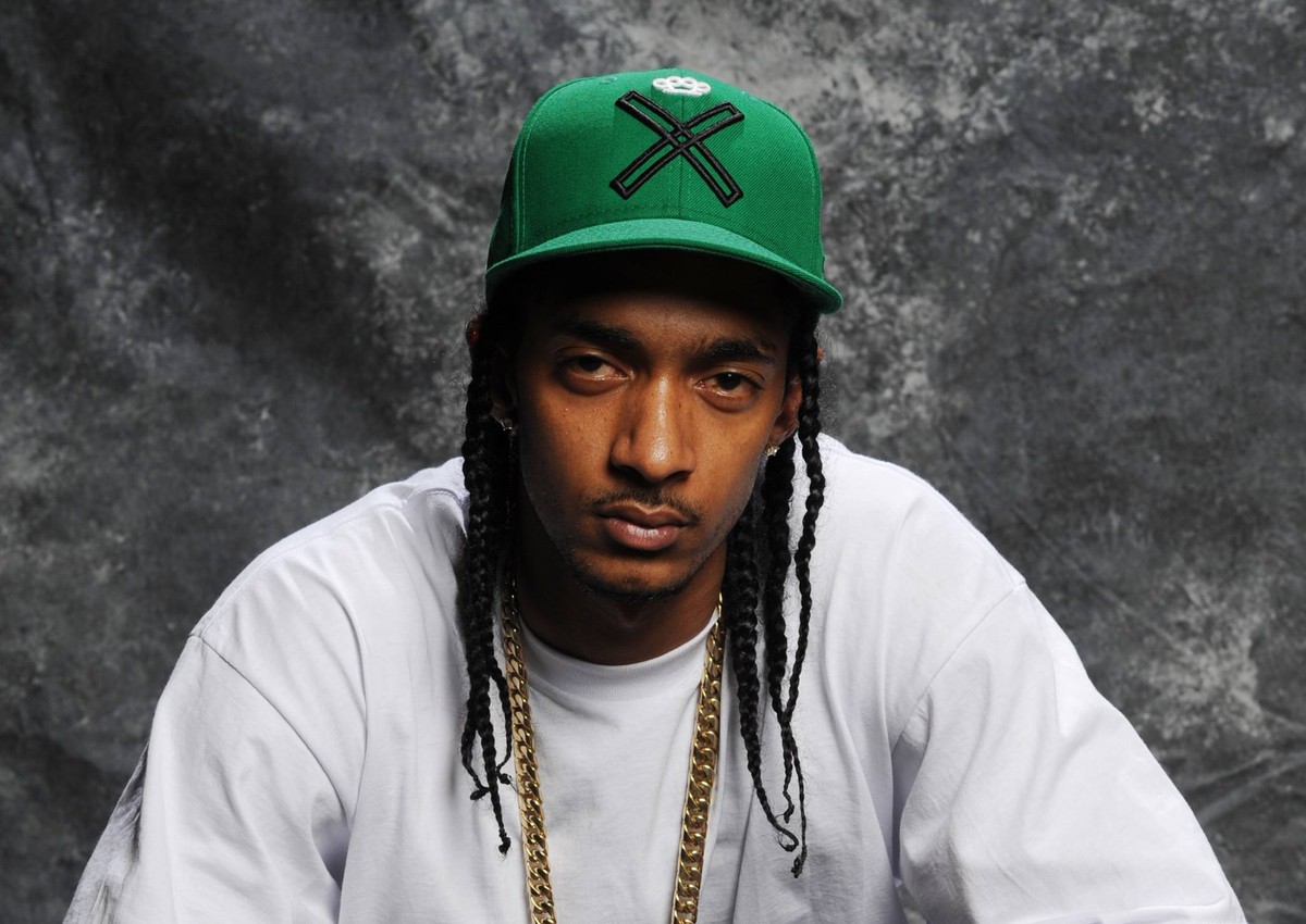 ***FILE PHOTO*** Rapper Nipsey Hussle killed in shooting outside his clothing store in Los Angeles. MIAMI, FL - JUNE 6: Nipsey Hussle poses for a portrait at DJ Khaled studio on June 9, 2009 in Miami ...