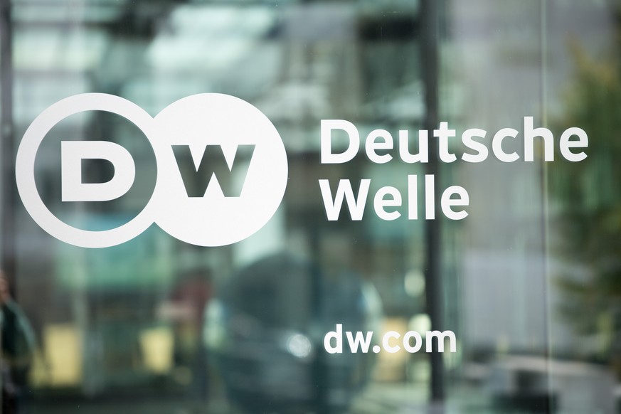 DW-Büro in Bonn: Der Auslandssender darf nun in Russland nicht mehr senden, nachdem zuvor RT DE das Senden in Deutschland untersagt worden war.