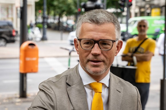 22.08.2022,Berlin,Deutschland,Testament von Bucha Butscha, Eröffnung der Ausstellung auf dem George-Grosz-Platz am Kurfürstendamm. 22.08.2022,Berlin,Deutschland,Testament von Bucha Butscha, Eröffnung ...