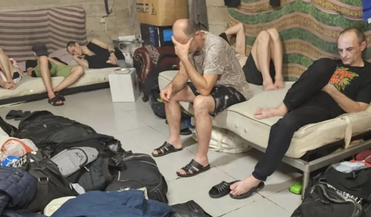 Abschiebung Ukraine Russland Tblisi Georgien