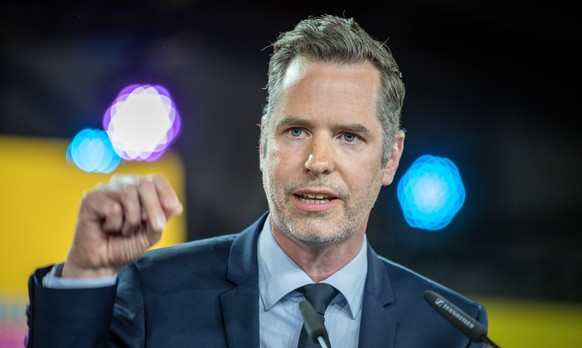 Der FDP-Fraktionsvorsitzende Christian Dürr.