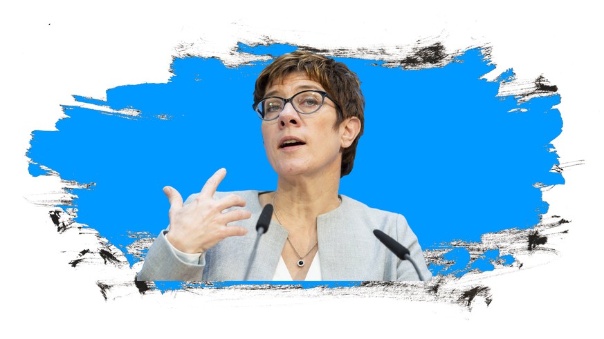 CDU-Chefin Annegret Kramp-Karrenbauer forderte ein "Migrationsmonitoring" als Frühwarnsystem für Deutschland.