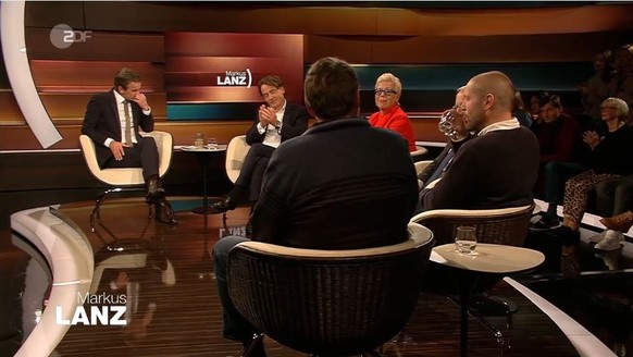 Im ZDF ging es am Donnerstagabend bei "Markus Lanz" um die Meinungsfreiheit.