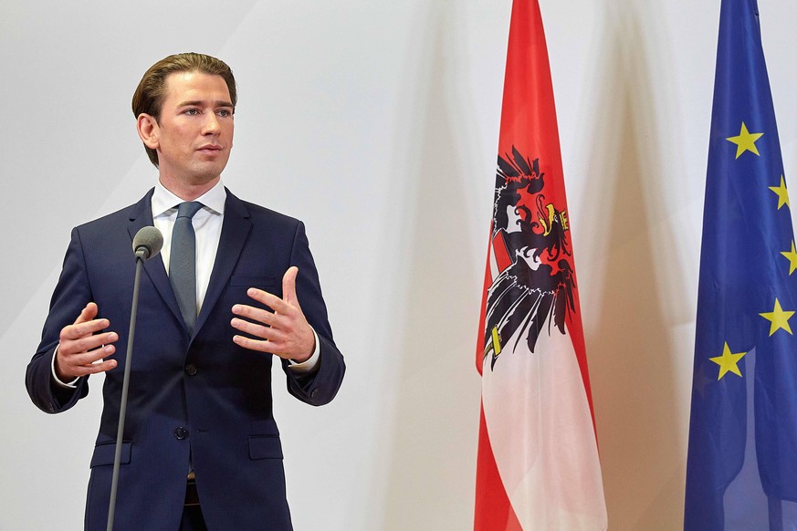 Der alte und neue Kanzler Sebastian Kurz.