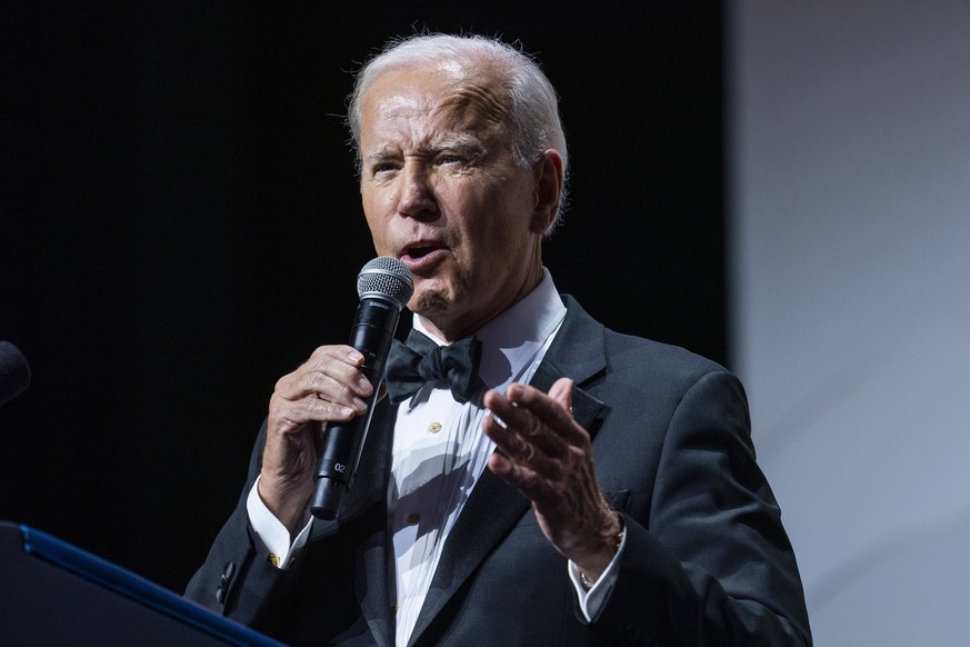 US President Joe Biden speaks at the 45th Congressional Hispanic Caucus Institute Gala at the Walter E. Washington Convention Center in Washington, DC, on Thursday, September 15, 2022. The event marks ...