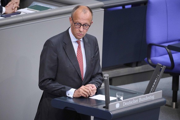Friedrich Merz ist seit 31. Januar 2022 Bundesvorsitzender der CDU.