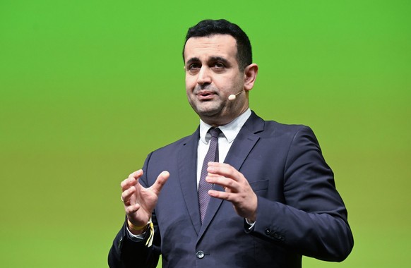 06.01.2023, Baden-W�rttemberg, Stuttgart: Bijan Djir-Sarai, FDP-Generalsekret�r, spricht im Opernhaus beim traditionellen Dreik�nigstreffen der FDP. Foto: Bernd Wei�brod/dpa +++ dpa-Bildfunk +++