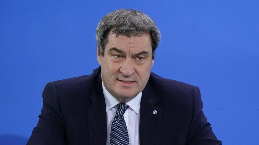 Markus Söder verzeichnet derzeit exzellente Umfragewerte. Doch damit dürfte bald Schluss sein, vermutet Politikwissenschaftler Schroeder.