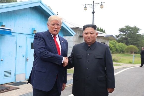 Auch Donald Trump hofft, dass Kim Jong-un gesund und am Leben ist.