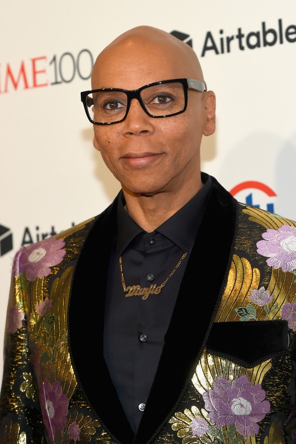 NEW YORK, NY - APRIL 24: RuPaul attends the 2018 Time 100 Gala at Jazz at Lincoln Center on April 24, 2018 in New York City. (Photo by Ben Gabbe/Getty Images for Time)