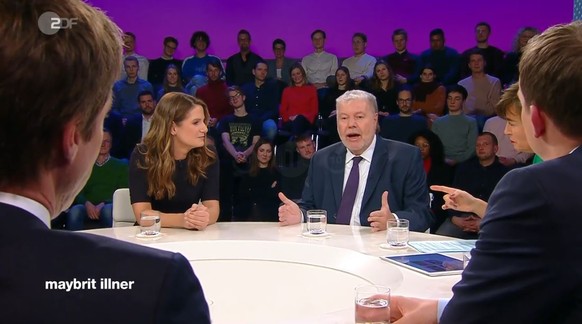 Beck vs. Koch am Donnerstagabend im ZDF.