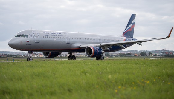 Auch die größte russische Fluglinie Aeroflot ist von der Teilmobilmachung betroffen.