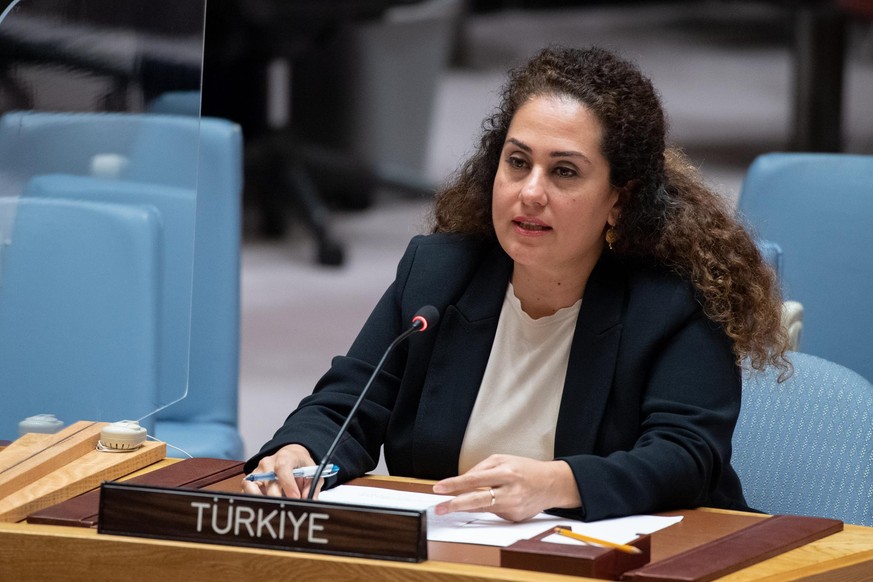 Die Türkei wird ab sofort "Türkiye" heißen. Im UN-Sicherheitsrat wurde das Namensschild schon geändert. 
