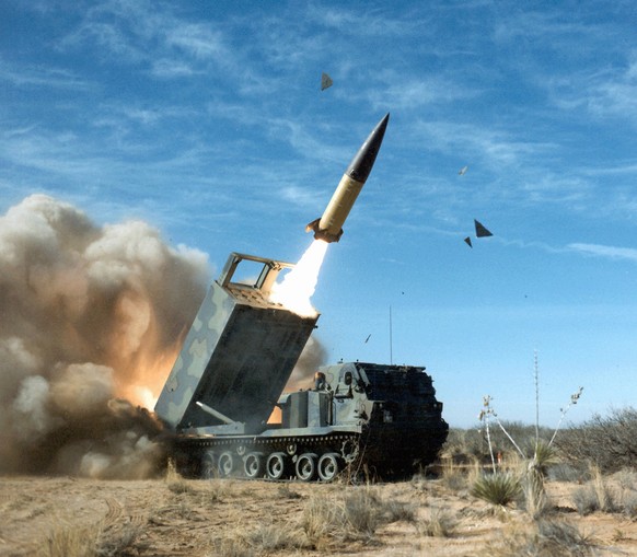 ATACMS being launched by an M270 An ATACMS Army Tactical Missile System being launched by an M270. 21 June 2023: The US House Foreign Affairs Committee passed a resolution Wednesday calling on the adm ...