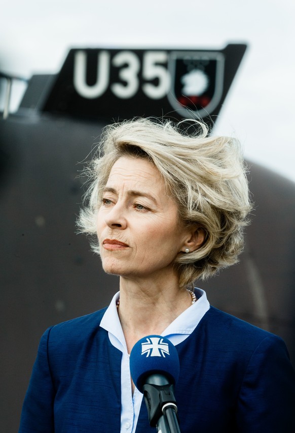 Fast immer perfekt: Verteidigungsministerin Ursula von der Leyen, CDU.