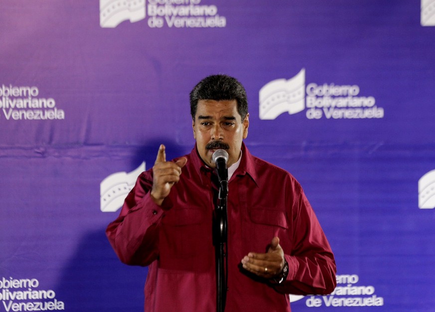 Amtsinhaber Nicolás Maduro dürfte im Amt bleiben