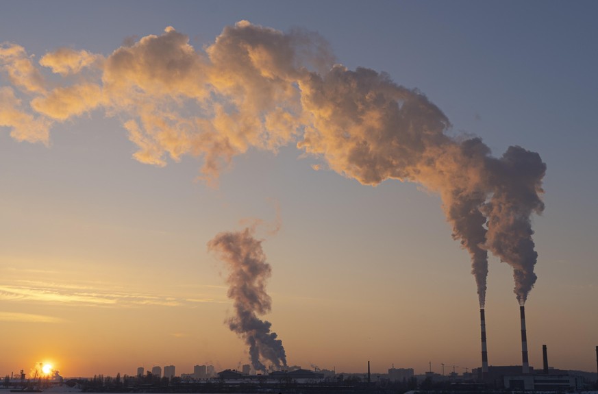 In Deutschland stiegen die Treibhausgasemissionen im Vergleich zu 2019 um fünf Prozent an.