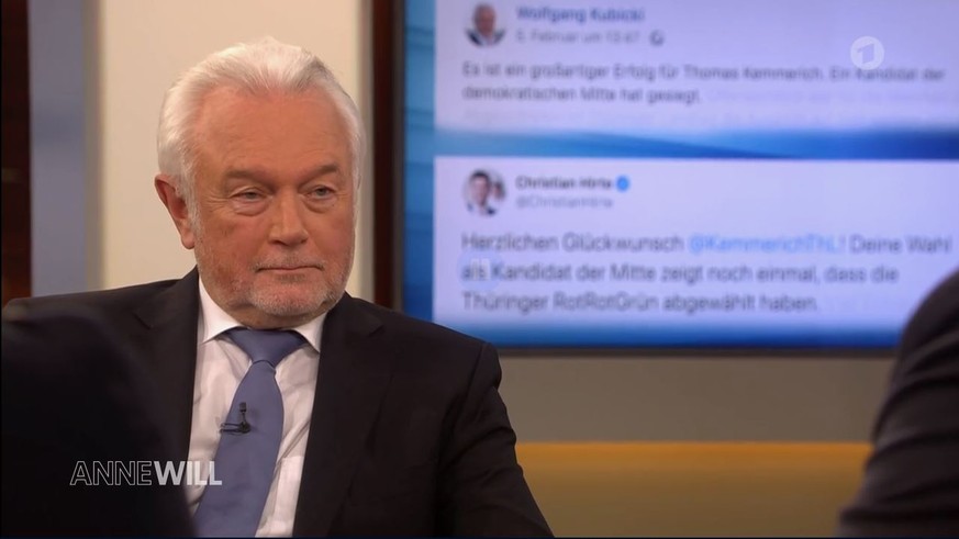 Musste sich bei "Anne Will" unangenehme Fragen anhören: Wolfgang Kubicki (FDP).