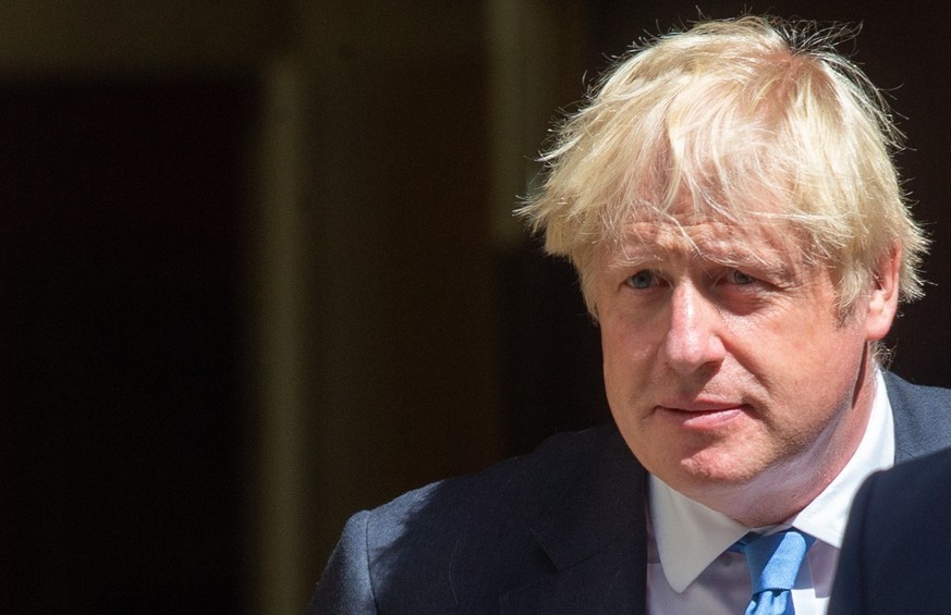 Boris Johnson hat seinen Rücktritt angekündigt.