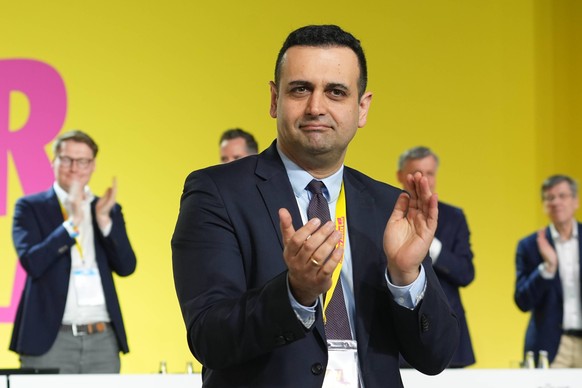 Bijan Djir-Sarai wurde auf dem FDP-Parteitag offiziell zum Generalsekretär gewählt.
