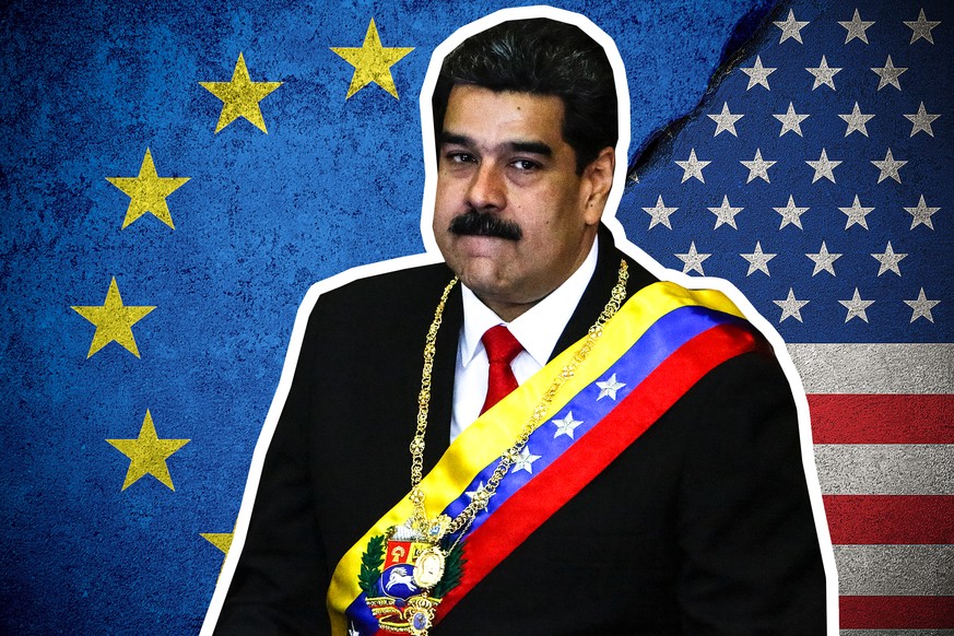 Will sich seinen Autoritarismus nicht durch Druck von außen madig machen lassen:&nbsp;Nicolás Maduro.