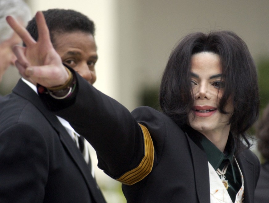 Pop-Legende Michael Jackson 