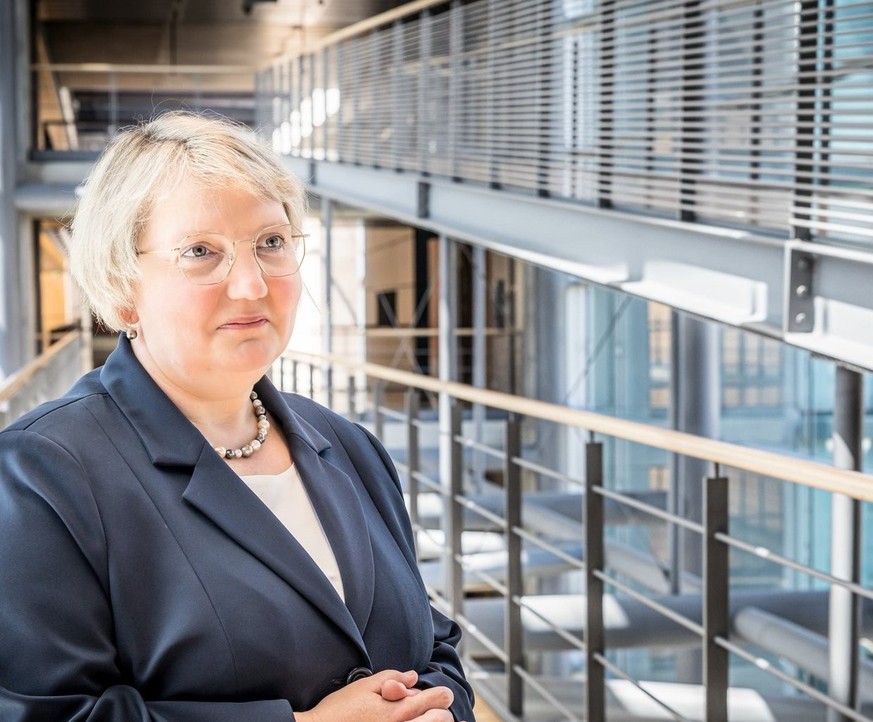 Katja Mast ist die erste parlamentarische Geschäftsführerin der SPD