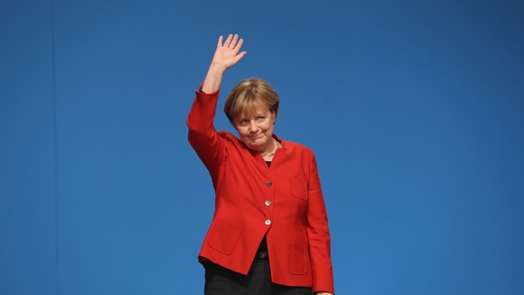 Angela Merkel auf dem CDU-Parteitag 2016 in Essen.