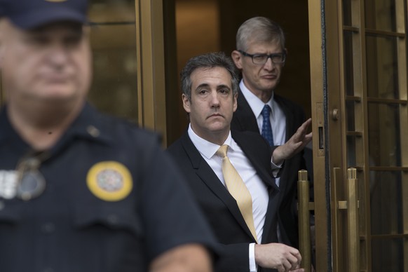Trumps Ex-Anwalt Michael Cohen
