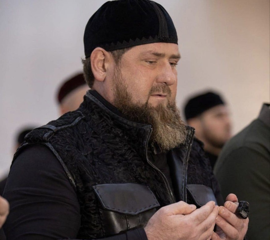 Mit seinen Nachrichten lässt Kadyrow die Spekulationen um seinen Gesundheitszustand aufleben.
