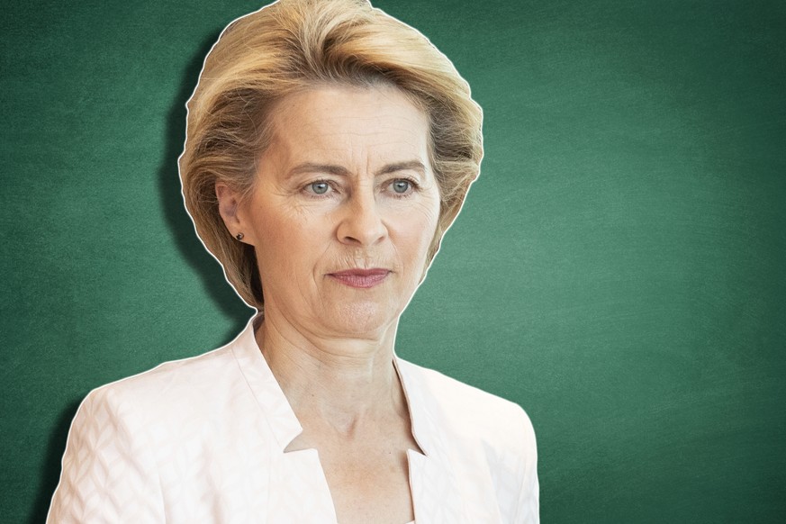 Die neue EU-Kommissionschefin Ursula von der Leyen.