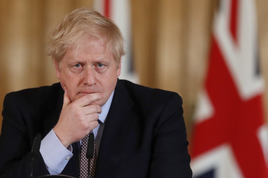 Lange hatte sich Boris Johnson trotz gewaltiger Gegenwehr gegen einen Rücktritt gesträubt.
